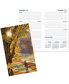 Custom Calendars: Custom Full Color Weekly Pocket Calendar